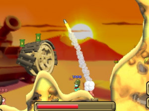 Worms Open Warfare 2 - PSP