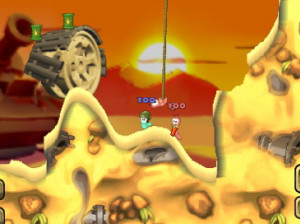 Worms Open Warfare 2 - PSP