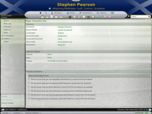 Football Manager 2008 - PC