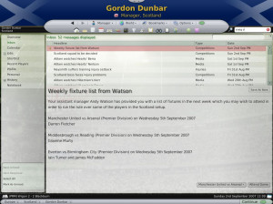 Football Manager 2008 - PC