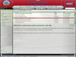 Football Manager 2008 - PC