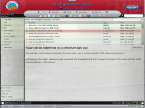 Football Manager 2008 - PC