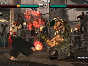 Tekken 5 : Dark Resurrection Online - PS3