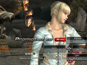 Tekken 5 : Dark Resurrection Online - PS3