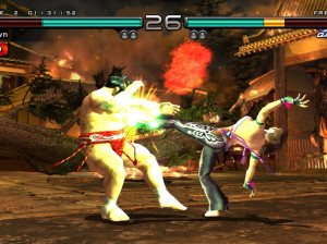Tekken 5 : Dark Resurrection Online - PS3