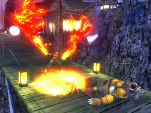 Dragon Blade : Wrath Of Fire - Wii