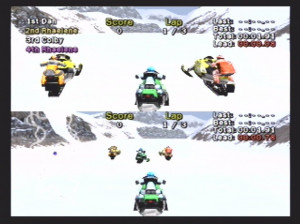 SnoCross 2 Featuring Blair Morgan - PS2