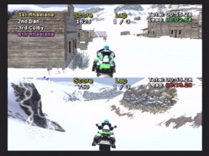 SnoCross 2 Featuring Blair Morgan - PS2