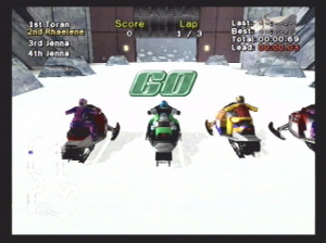 SnoCross 2 Featuring Blair Morgan - PS2