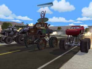 Cars : La Coupe Internationale de Martin - PS3