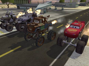 Cars : La Coupe Internationale de Martin - PS3