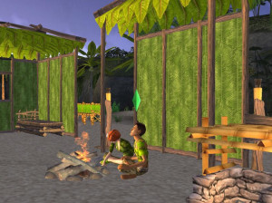 Les Sims : Histoires de naufragés - PC