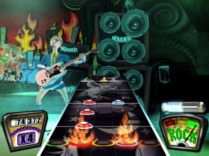 Guitar Hero : Rocks the 80s - PS2