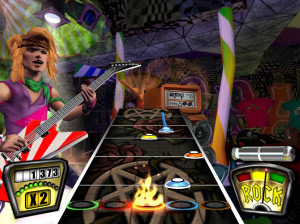 Guitar Hero : Rocks the 80s - PS2