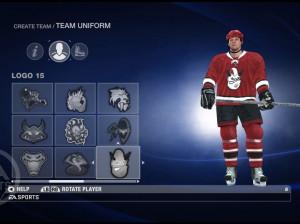 NHL 08 - Xbox 360