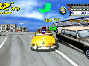 Crazy Taxi: Fare Wars - PSP