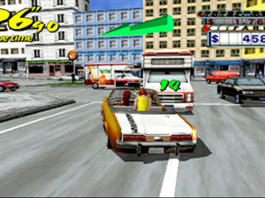 Crazy Taxi: Fare Wars - PSP