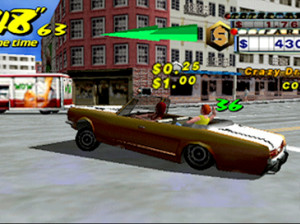 Crazy Taxi: Fare Wars - PSP