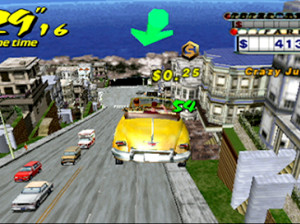 Crazy Taxi: Fare Wars - PSP