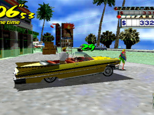 Crazy Taxi: Fare Wars - PSP