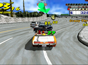 Crazy Taxi: Fare Wars - PSP