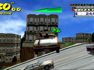 Crazy Taxi: Fare Wars - PSP