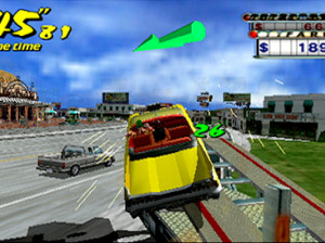 Crazy Taxi: Fare Wars - PSP