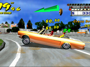 Crazy Taxi: Fare Wars - PSP