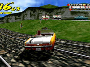 Crazy Taxi: Fare Wars - PSP