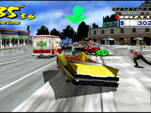 Crazy Taxi: Fare Wars - PSP