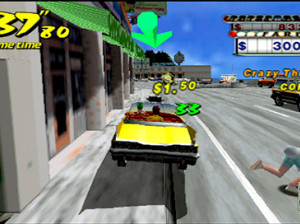 Crazy Taxi: Fare Wars - PSP