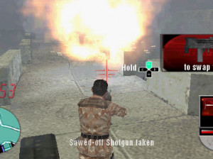 Syphon Filter : Logan's Shadow - PSP