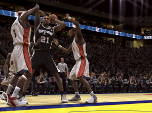 NBA Live 08 - PS3