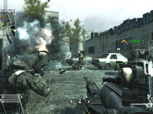 Call of Duty 4 : Modern Warfare - Xbox 360