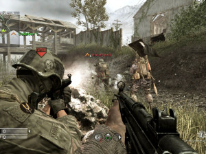 Call of Duty 4 : Modern Warfare - Xbox 360