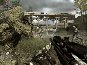 Call of Duty 4 : Modern Warfare - Xbox 360