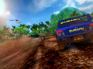 Sega Rally - PSP