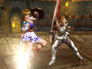 SoulCalibur : Legends - Wii