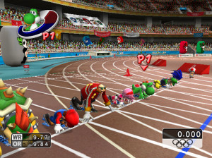 Mario & Sonic aux Jeux Olympiques - Wii