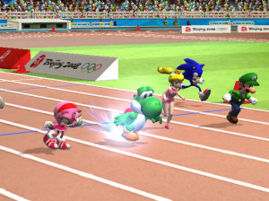 Mario & Sonic aux Jeux Olympiques - Wii