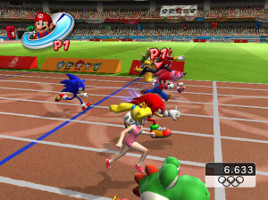 Mario & Sonic aux Jeux Olympiques - Wii