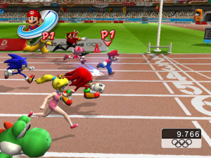 Mario & Sonic aux Jeux Olympiques - Wii