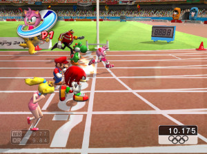 Mario & Sonic aux Jeux Olympiques - Wii