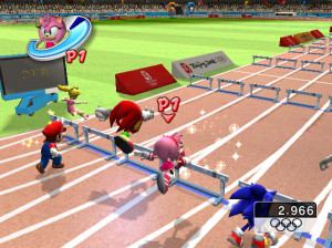 Mario & Sonic aux Jeux Olympiques - Wii