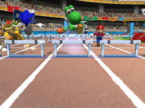 Mario & Sonic aux Jeux Olympiques - Wii