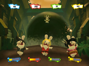 Rayman contre les Lapins ENCORE plus Crétins - Wii