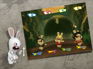 Rayman contre les Lapins ENCORE plus Crétins - Wii