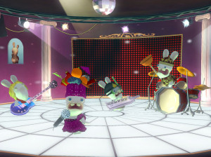 Rayman contre les Lapins ENCORE plus Crétins - Wii