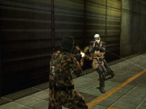 Metal Gear Solid Portable Ops Plus - PSP