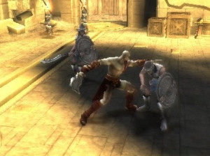 God of War : Chains of Olympus - PSP